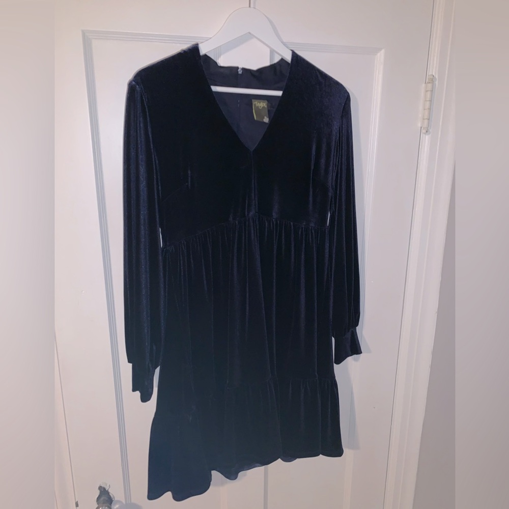 Blue dress size 12